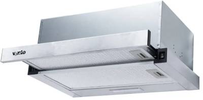Вытяжка Ventolux GARDA 50 INOX (700) LED 2S 2059765972396