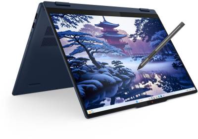 Ноутбук Lenovo IdeaPad 5 2-in-1 16IAL10 Cosmic Blue 2025 83KS001BUS