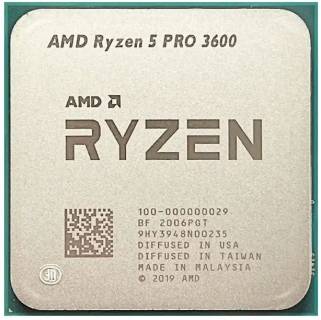 Процессор AMD Ryzen 5 Pro 3600 Tray 100-000000029