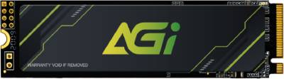Накопитель AGI AI818 2TB M.2 2280 NVMe PCIe Gen4 x4 3D NAND QLC AGI2T0G43AI818-CB