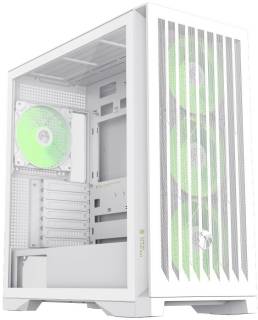 Корпус GAMEMAX Leader 2  White LEADER 2 WH