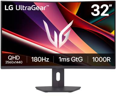 Монитор Lg 32' UltraGear Curved Gaming Monitor 32G600A-B