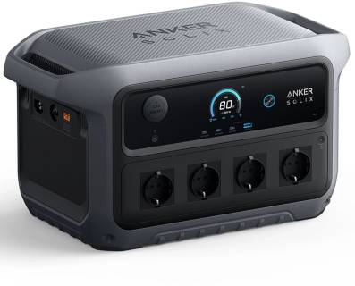 Зарядная станция ANKER Portable Power Station SOLIX C2000 Gen2 2400W/2048Wh A17831A1