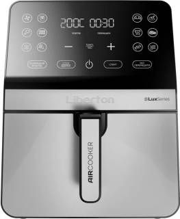 Фритюрница Liberton LAF-3214  Black/Inox