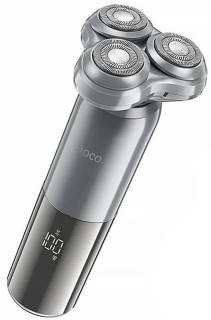 Электробритва HOCO HP35 Induction three-blade Gray 00000073956_2