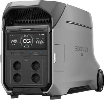 Зарядная станция EcoFlow DELTA Pro 3 Portable Power Stations 4000W/4096Wh EFDELTAPRO3-EU-CBox