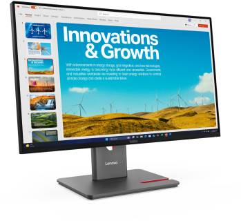 Монитор Lenovo ThinkVision P24QD-40 Monitor Eclipse Black 2025 64B1GAT1UA