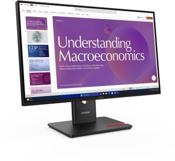 Монитор Lenovo ThinkVision T24D-40 Monitor Eclipse Black 2025 64B9GAT1UA