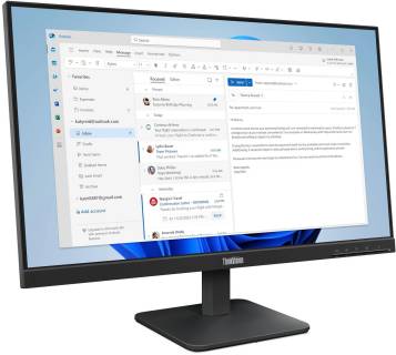 Монитор Lenovo ThinkVision S24-4e Monitor Raven Black 2024 64B5KAT1UA