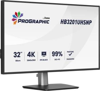 Монитор iiyama ProGraphic HB3201UHSNP-B1 Matte Black