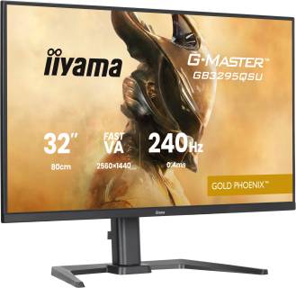 Монитор iiyama Gold Phoenix G-Master GB3295QSU-B1