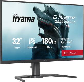 Монитор iiyama Red Eagle G-Master GB3272QSU-B1