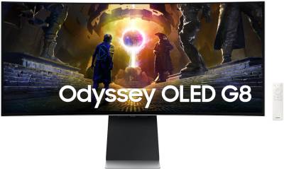 Монитор Samsung 34' Odyssey Gaming G85SD Monitor LS34DG852SZXUA