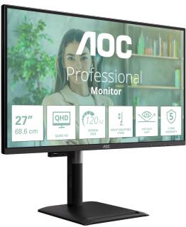 Монитор AOC 27' P4 Series QHD Professional monitor Q27P4U