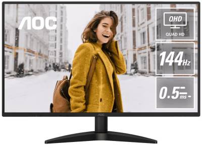 Монитор AOC 27' QHD gaming monitor Q27B36X