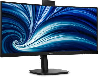 Монитор Philips 34' Curved Business monitor WQHD monitor with USB-C 34B2U3600CH/00