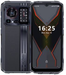 Смартфон Hotwav Cyber 15 12/256 Knight Black