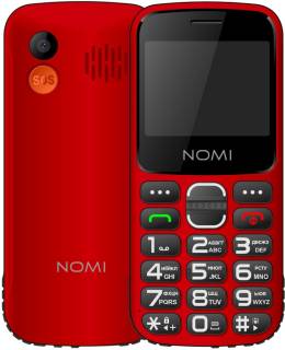 Телефон Nomi i2320 Red