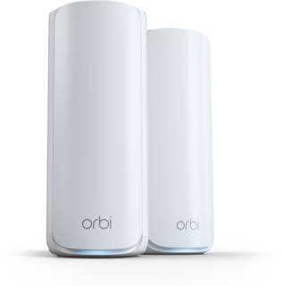 Маршрутизатор Netgear Orbi 770 Series Tri-Band WiFi 7 Mesh 2-Pack RBE772-100EUS