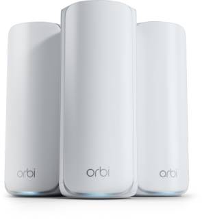 Маршрутизатор Netgear Orbi 770 Series Tri-Band WiFi 7 Mesh 3-Pack RBE773-100EUS