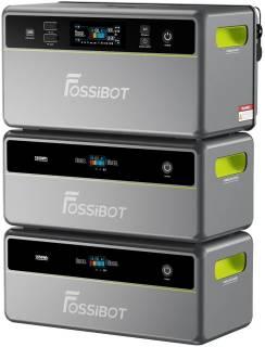 Зарядная станция Fossibot All-in-One Solar Energy Storage System with Balcony Power Station FBP1200 + 2xFBP1200-B Expansion Battery 41012315717704