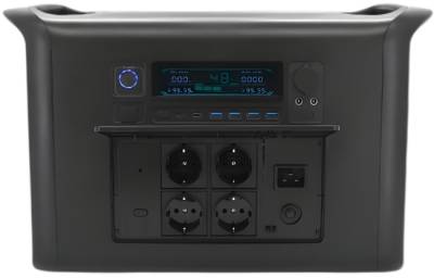 Зарядная станция Ctolity Portable Power Station 2400W/2048Wh AP2000