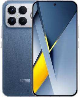 Смартфон Xiaomi POCO F8 Ultra 16/512GB Denim Blue
