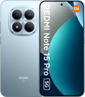 Смартфон Xiaomi Redmi Note 15 Pro 5G 8/512GB Glacier Blue