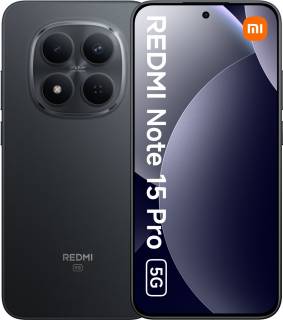 Смартфон Xiaomi Redmi Note 15 Pro 5G 8/512GB Midnight Black