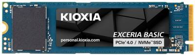Накопитель Kioxia Exceria Basic 1TB M.2 2280 NVMe PCIe Gen4 x4 BiCS FLASH QLC LSF10Z001TG8