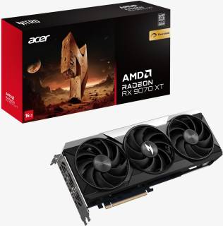 Видеокарта Acer Nitro Radeon RX 9070 XT OC 16GB DP.Z4DWW.P01