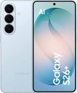 Смартфон Samsung Galaxy S26 Plus 12/256GB Sky Blue SM-S947BLBDEUC