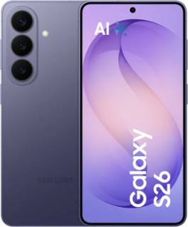 Смартфон Samsung Galaxy S26 12/256GB Cobalt Violet SM-S942BZVGEUC