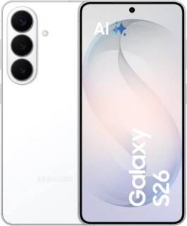 Смартфон Samsung Galaxy S26 12/256GB White SM-S942BZWGEUC