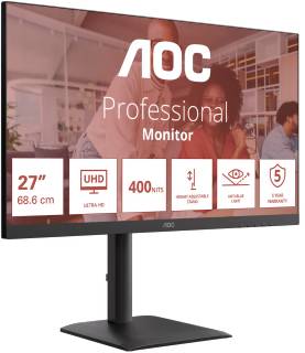 Монитор AOC 27' Professional UHD monitor U27E4CV