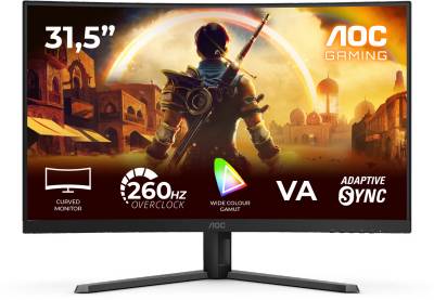 Монитор AOC 32' Curved Gaming Monitors C32G42ZE