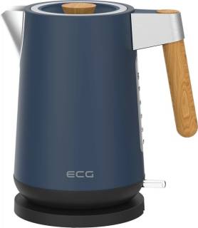 Электрочайник ECG RK 1768 Strix Timber Petrol |