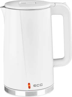 Электрочайник ECG RK 1702 Safe to Touch White