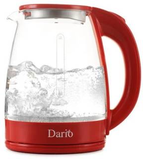 Электрочайник DARIO DR1802 red