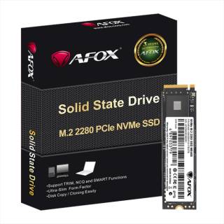 Накопитель AFOX ME400 1TB M.2 2280 NVMe PCIe Gen4 x4 3D TLC ME400-1024GQN