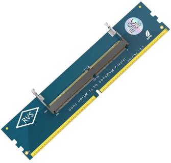 Аксеcсуар Dynamode DDR5 Laptop SO-DIMM to Desktop DIMM RAM Memory DM-DDR5-DIMM-Converter