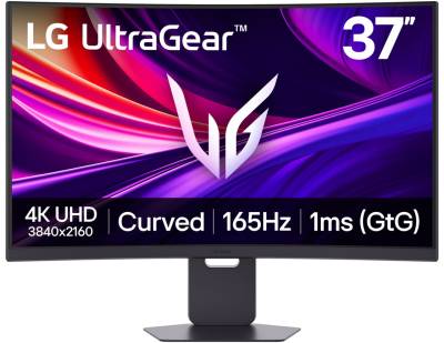 Монитор Lg 37' UltraGear 4K UHD 165Hz Curved Gaming Monitor 37G800A-B