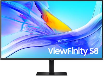 Монитор Samsung 37' ViewFinity S8 S80UD UHD Monitor LS37D802UAIXUA