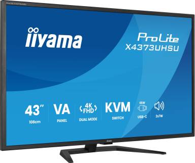 Монитор iiyama ProLite X4373UHSU-B2