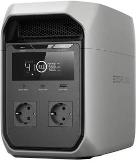 Зарядная станция EcoFlow Portable Power Station DELTA 3 Classic 1800W/1024Wh EFDELTA3C-EU-CBox-L