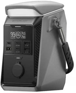 Зарядная станция EcoFlow TRAIL Plus 300 DC Portable Power Station 300W/288Wh EF-TRAIL300Plus-N