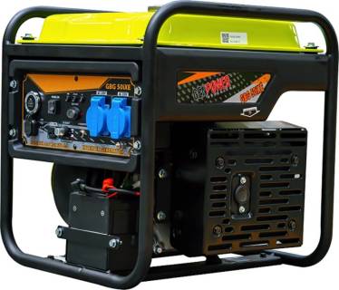 Генератор GenPower Gasoline INVERTER Generators 3.5kW GBG 50iXE