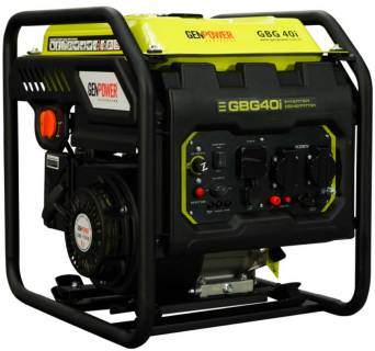 Генератор GenPower Gasoline INVERTER Generators 2.8kW GBG 40i