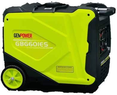 Генератор GenPower AC Silent Inverter Generator Set 4.2kW GBG 60iES