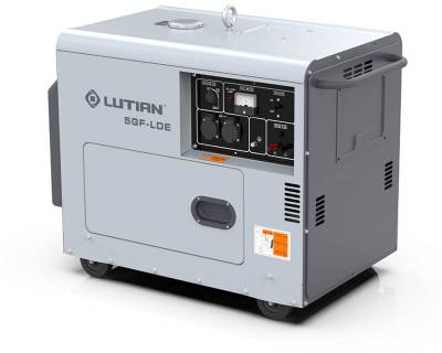 Генератор Lutian Silent Diesel Generator 4.5kW 5GF-LDE
